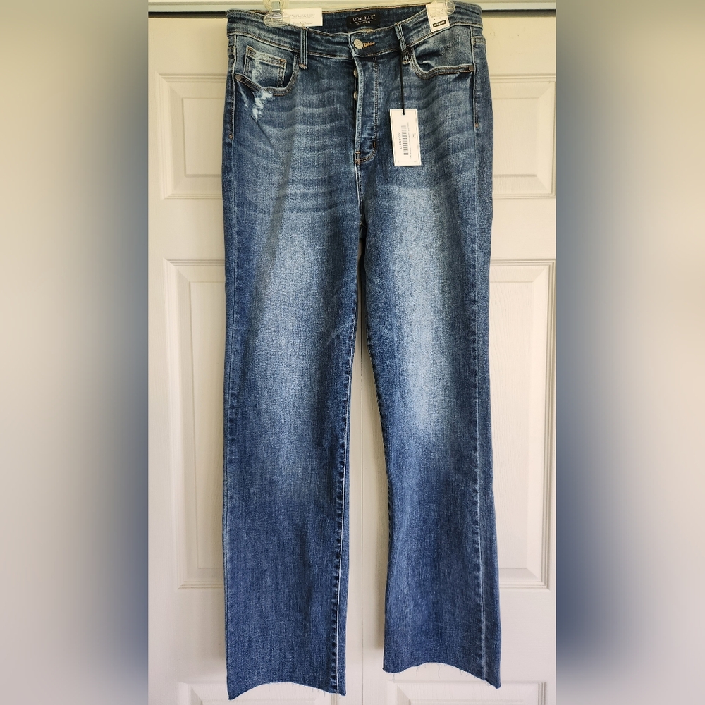 Judy Blue Hidden Button Fly Jeans 13